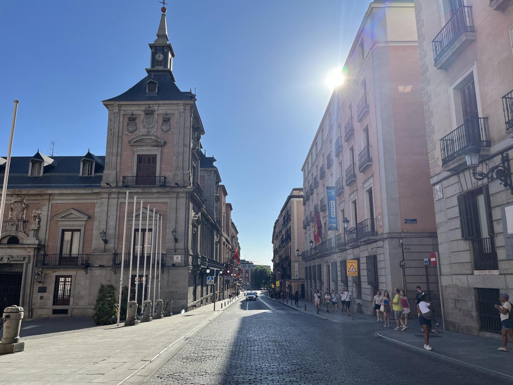 Dplace To Be - Exclusive Apartments In Historic Center Madri Exterior foto