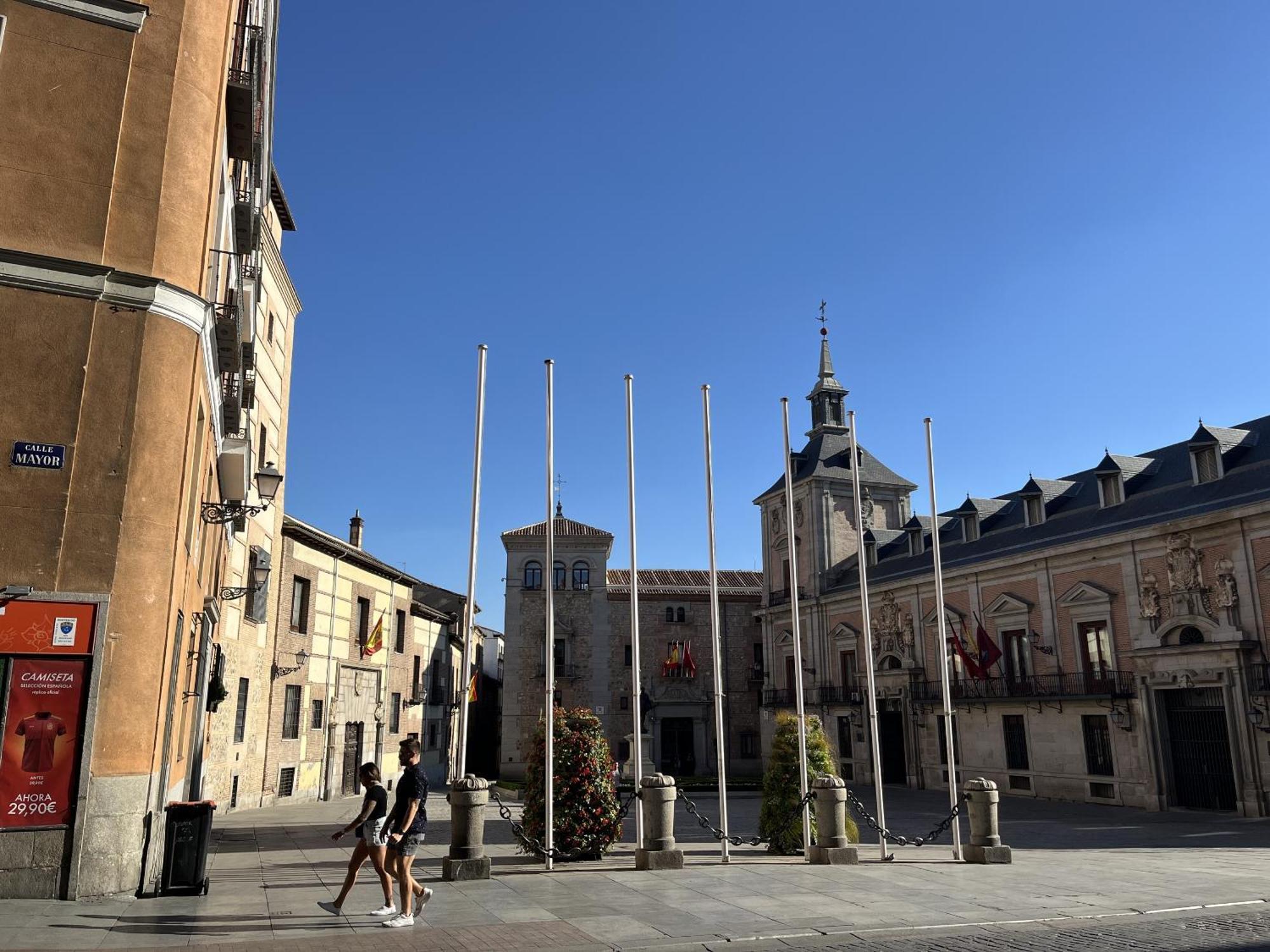 Dplace To Be - Exclusive Apartments In Historic Center Madri Exterior foto