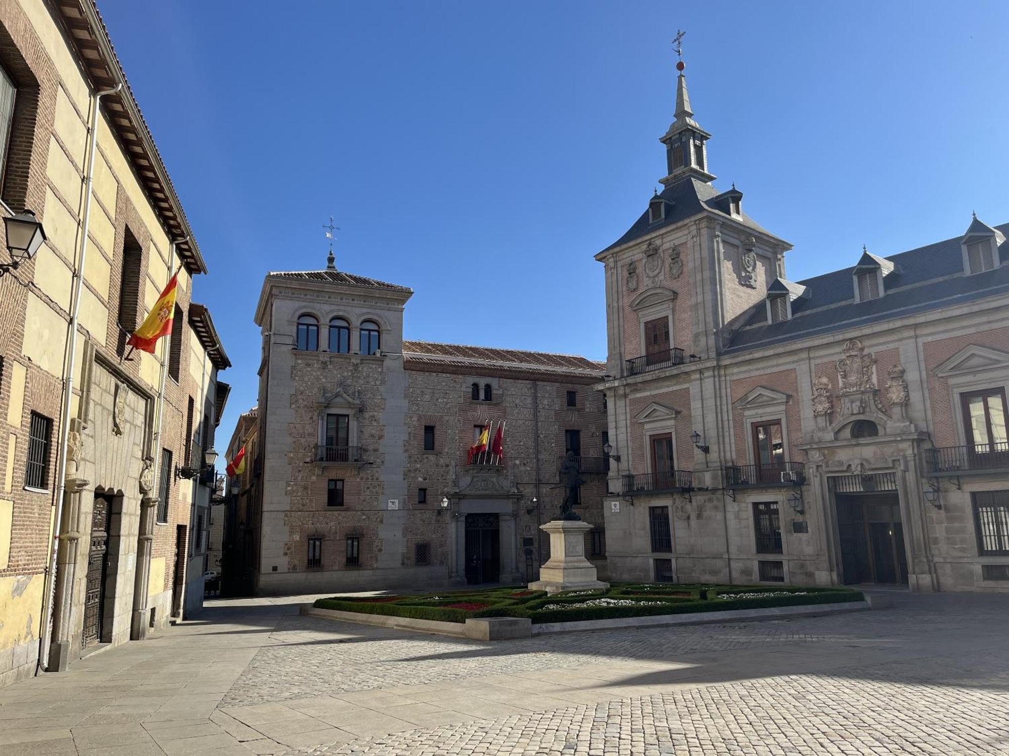 Dplace To Be - Exclusive Apartments In Historic Center Madri Exterior foto