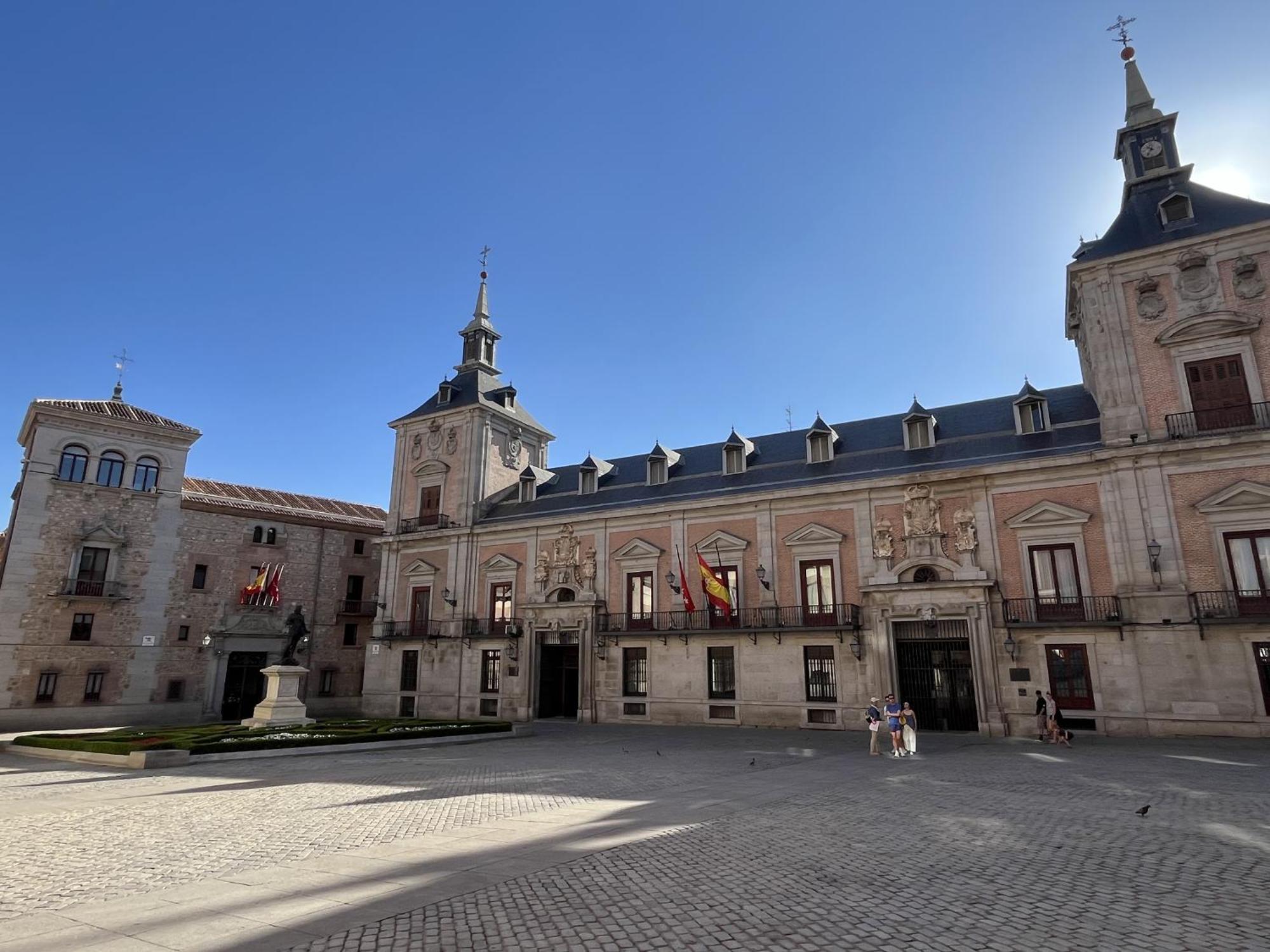 Dplace To Be - Exclusive Apartments In Historic Center Madri Exterior foto