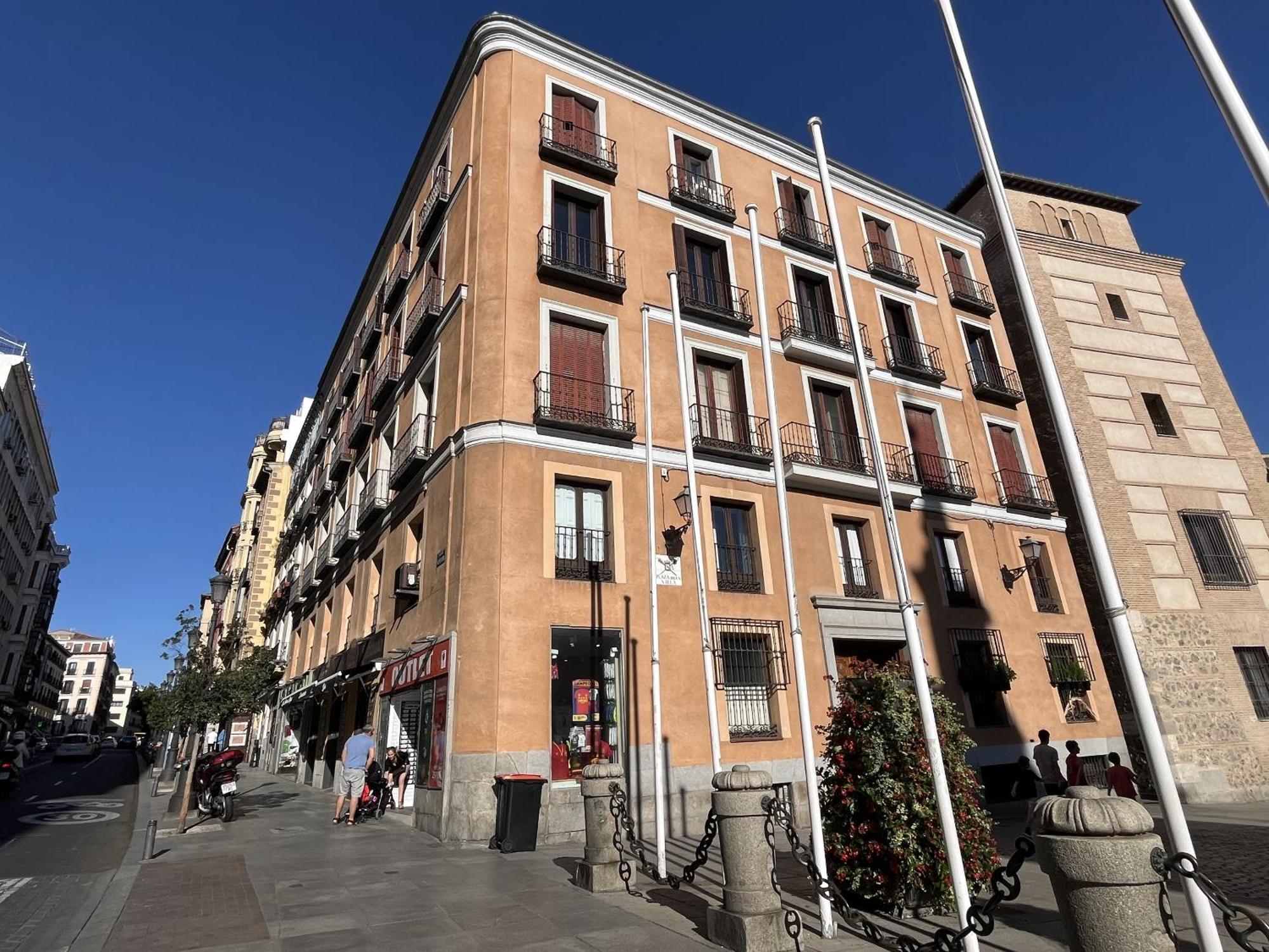 Dplace To Be - Exclusive Apartments In Historic Center Madri Exterior foto